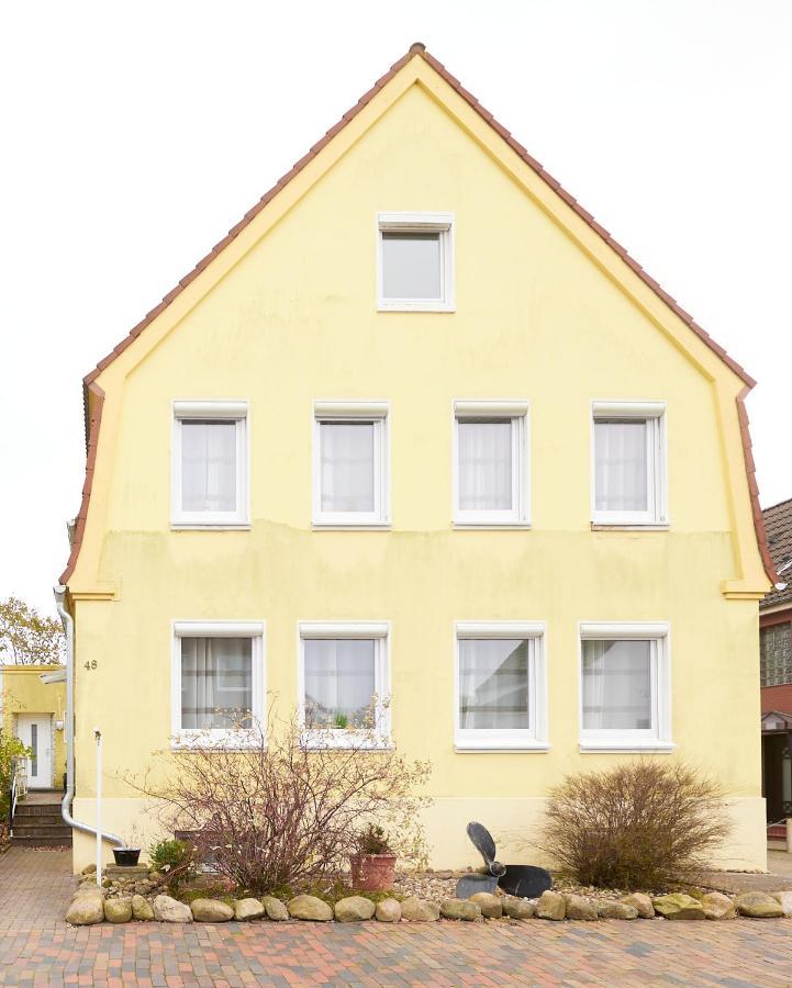 Strandhus Cuxi - 2 Куксхафен Экстерьер фото